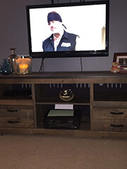 Television table